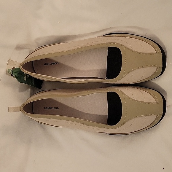 Lands' End Shoes - Land's End slip on flats